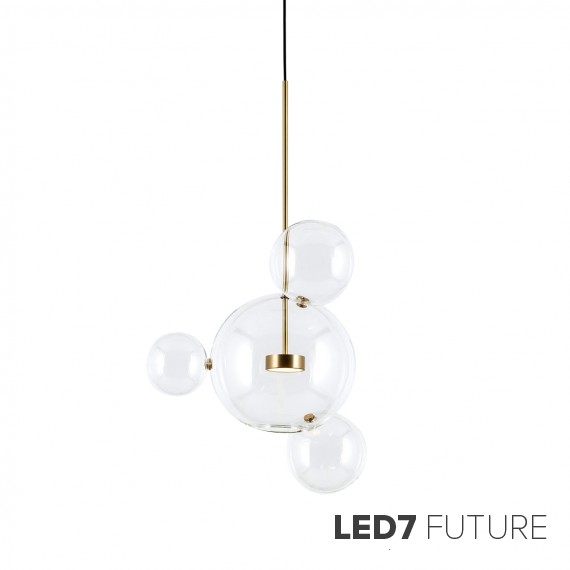 Giopato & Coombes - Bolle Pendant 04 Bubbles